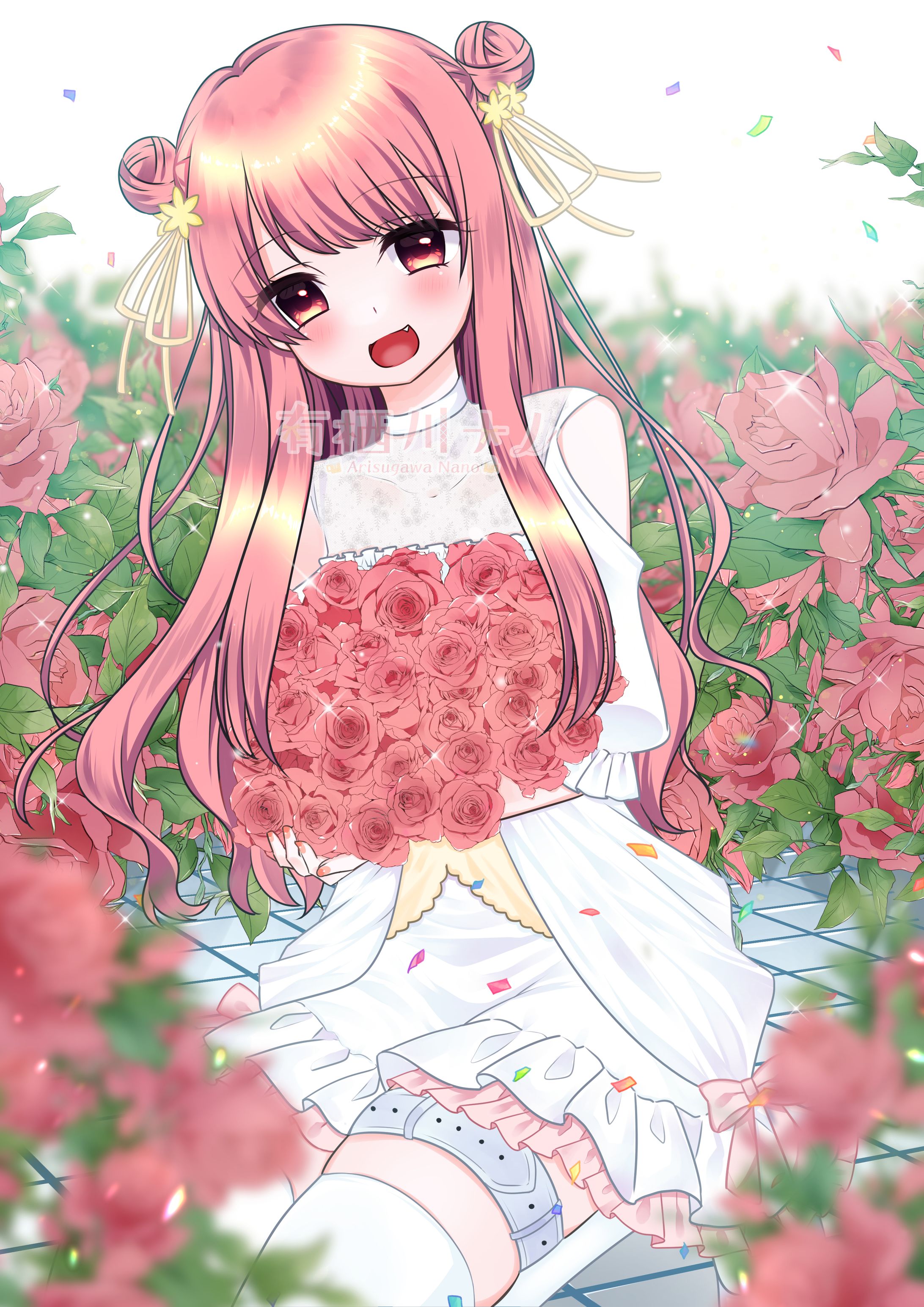 1枚絵イラスト-1