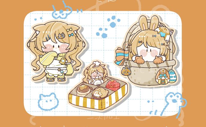 【ご依頼】量産SDイラスト/たりん様