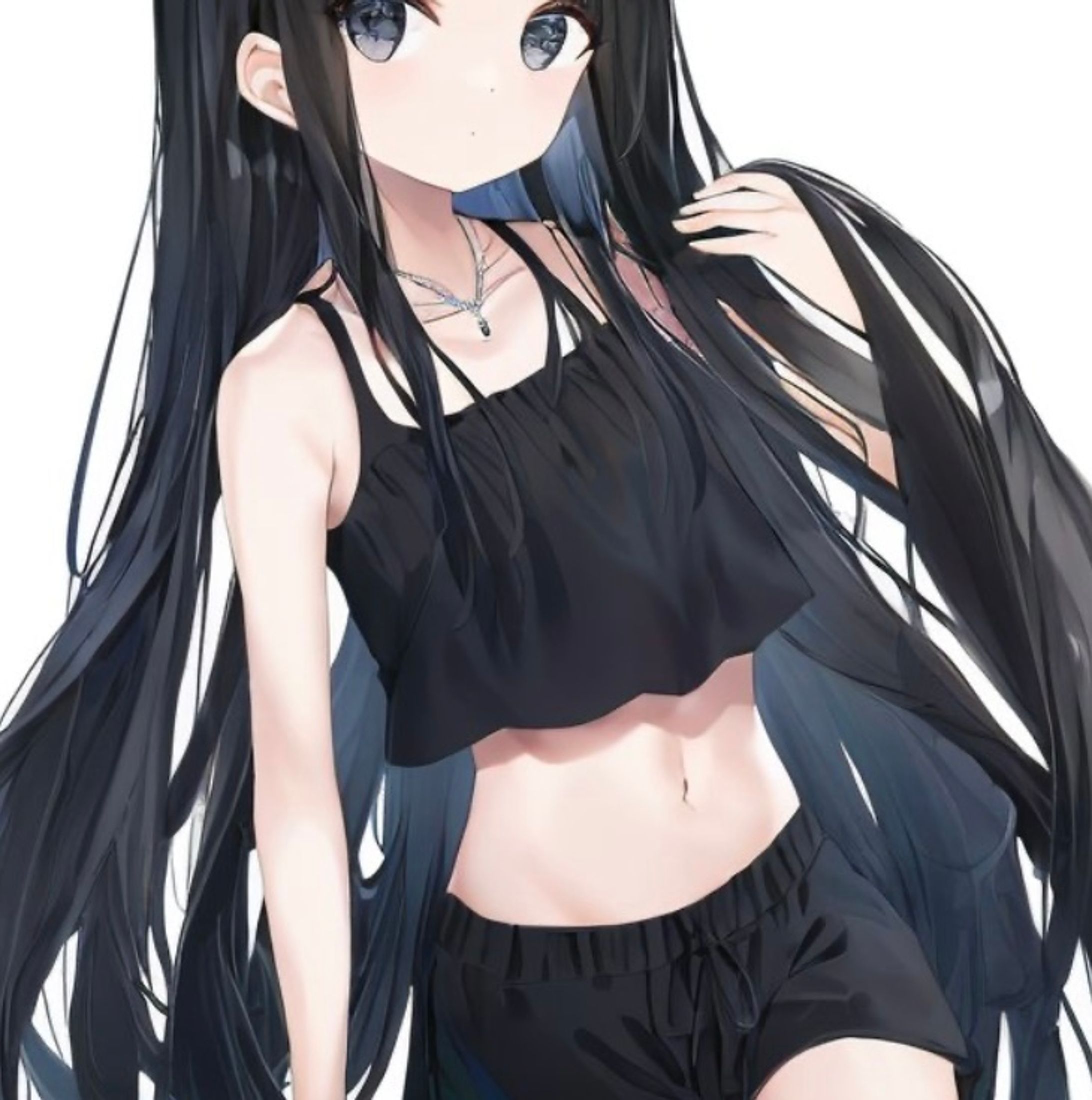 下着の女の子-1