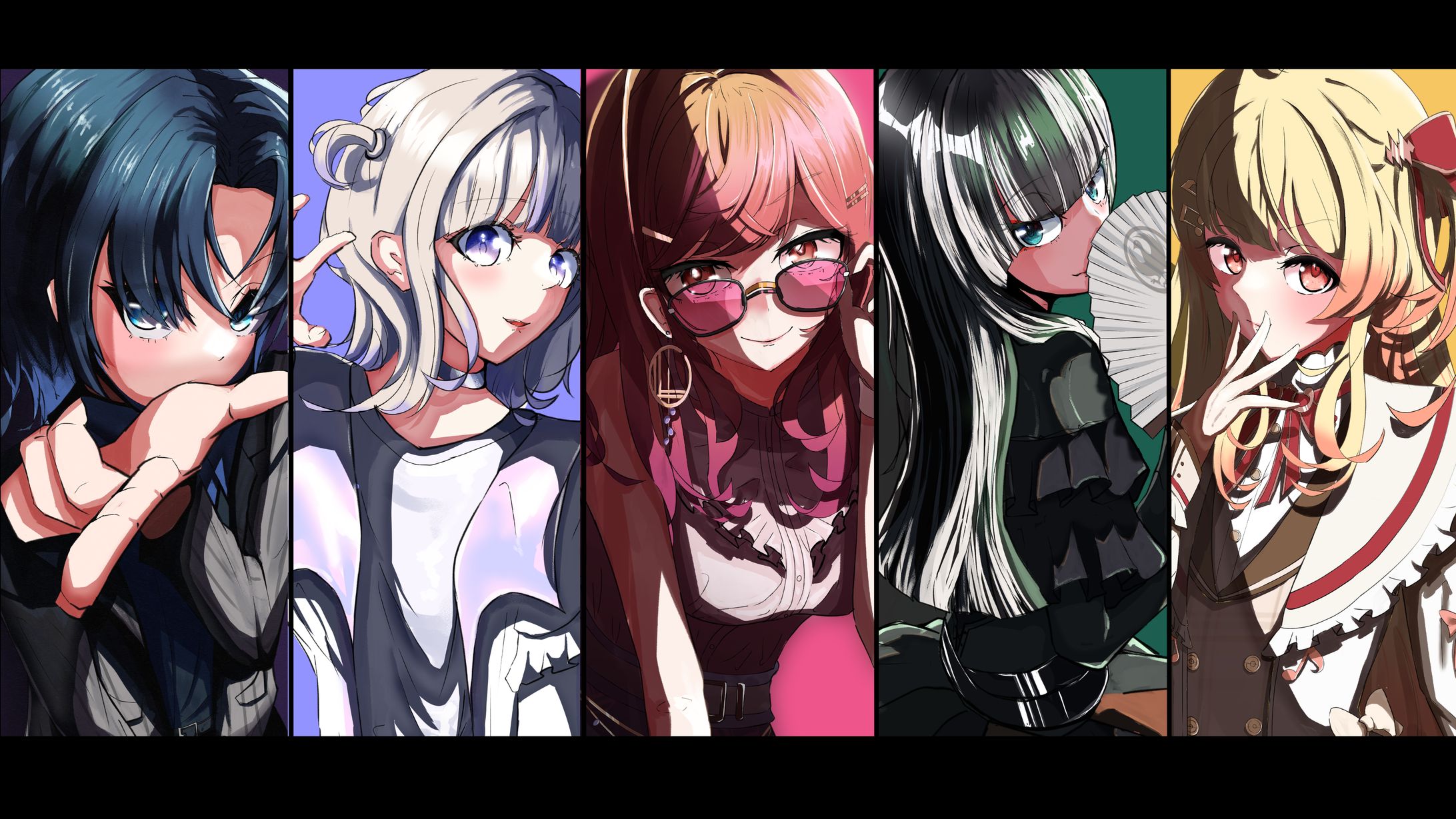 ホロライブ リグロス1周年イラスト-1