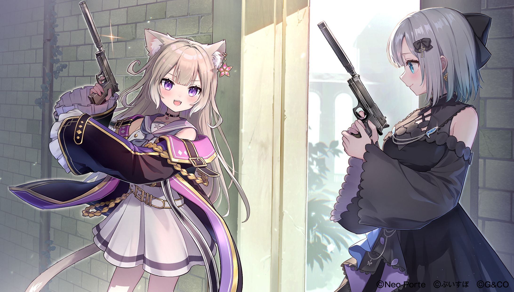 TCGカードイラスト【Xross Stars】-1