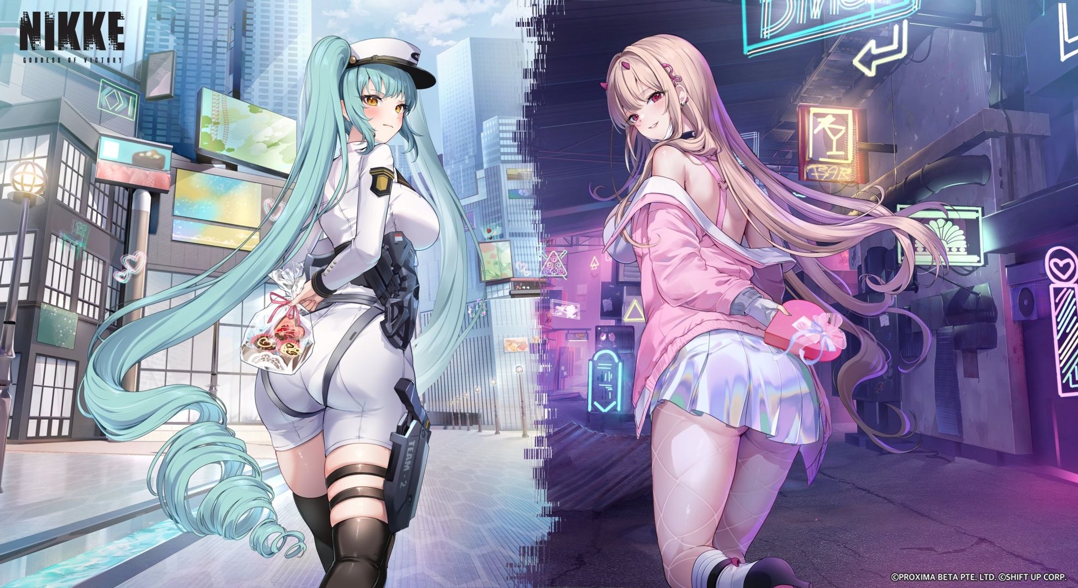 勝利の女神 : NIKKE-1