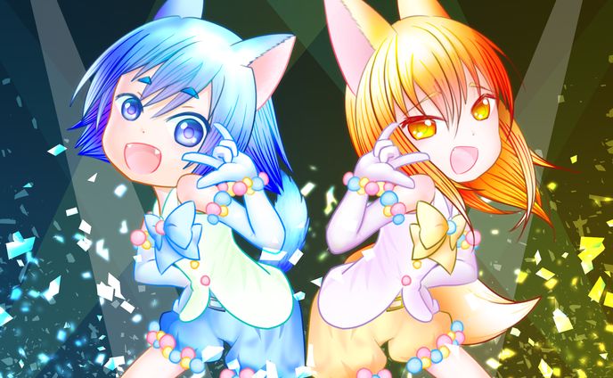 けも耳しっぽショタアイドルグループ