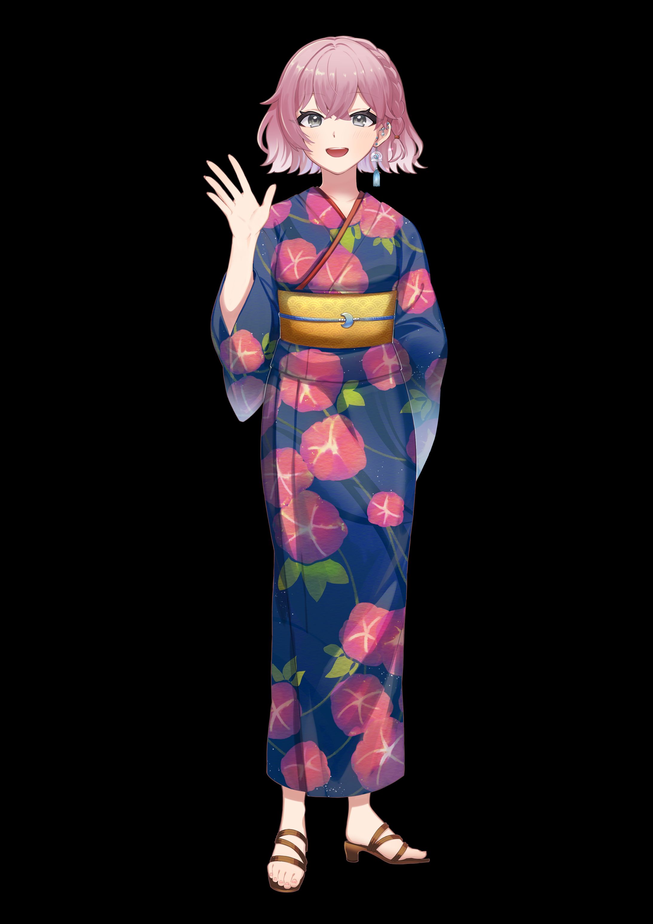 【fullbody】高砂はな様【ライバー様】-1