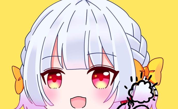 友利まつり様　お饅頭イラスト