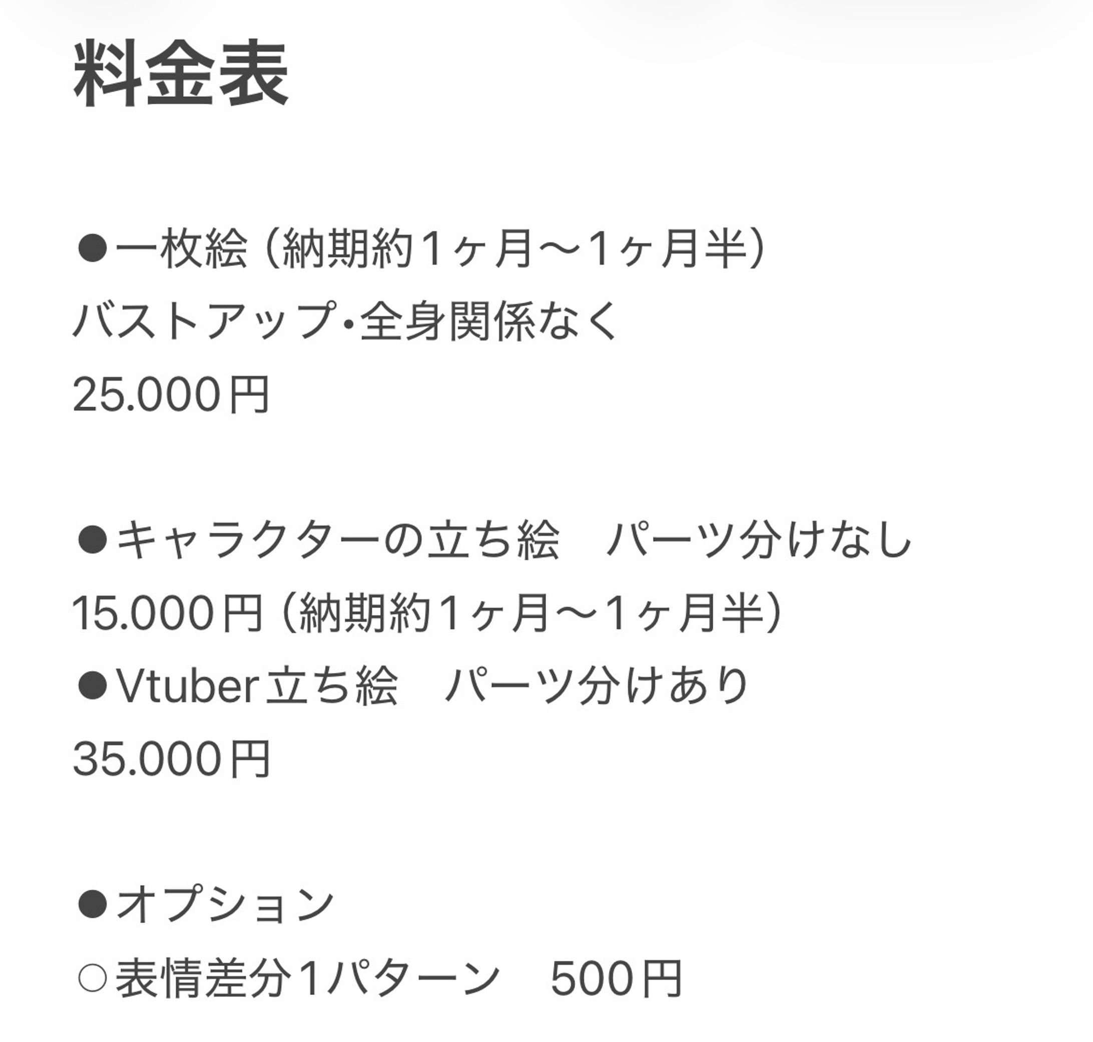 ご依頼について-1