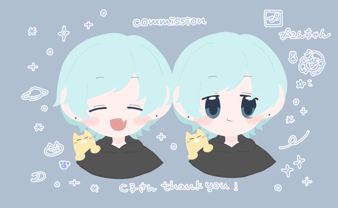 C子 様 アイコンイラスト