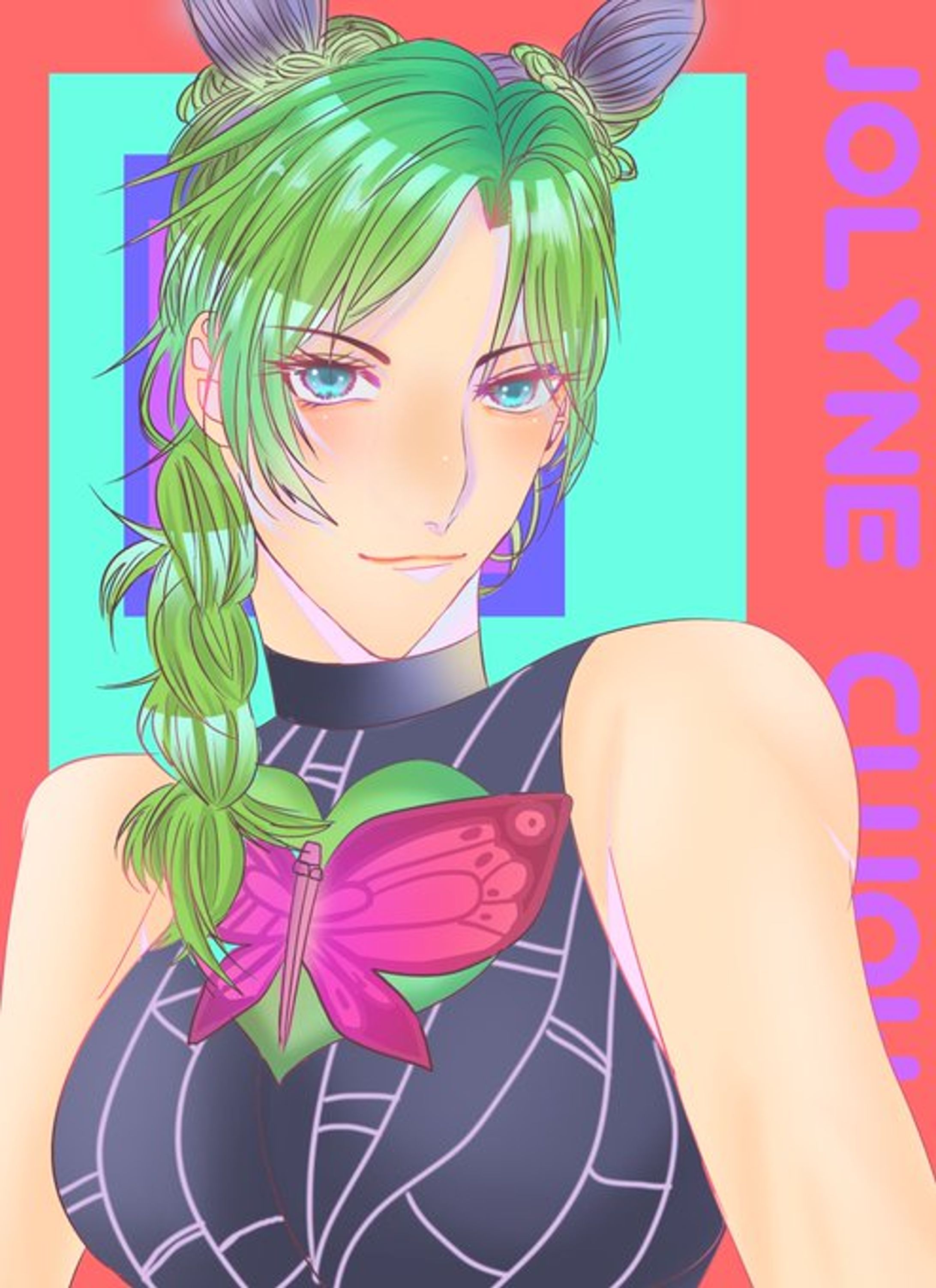 ジョジョの奇妙な冒険ファンアート　空条徐倫(ジョリーン)-1
