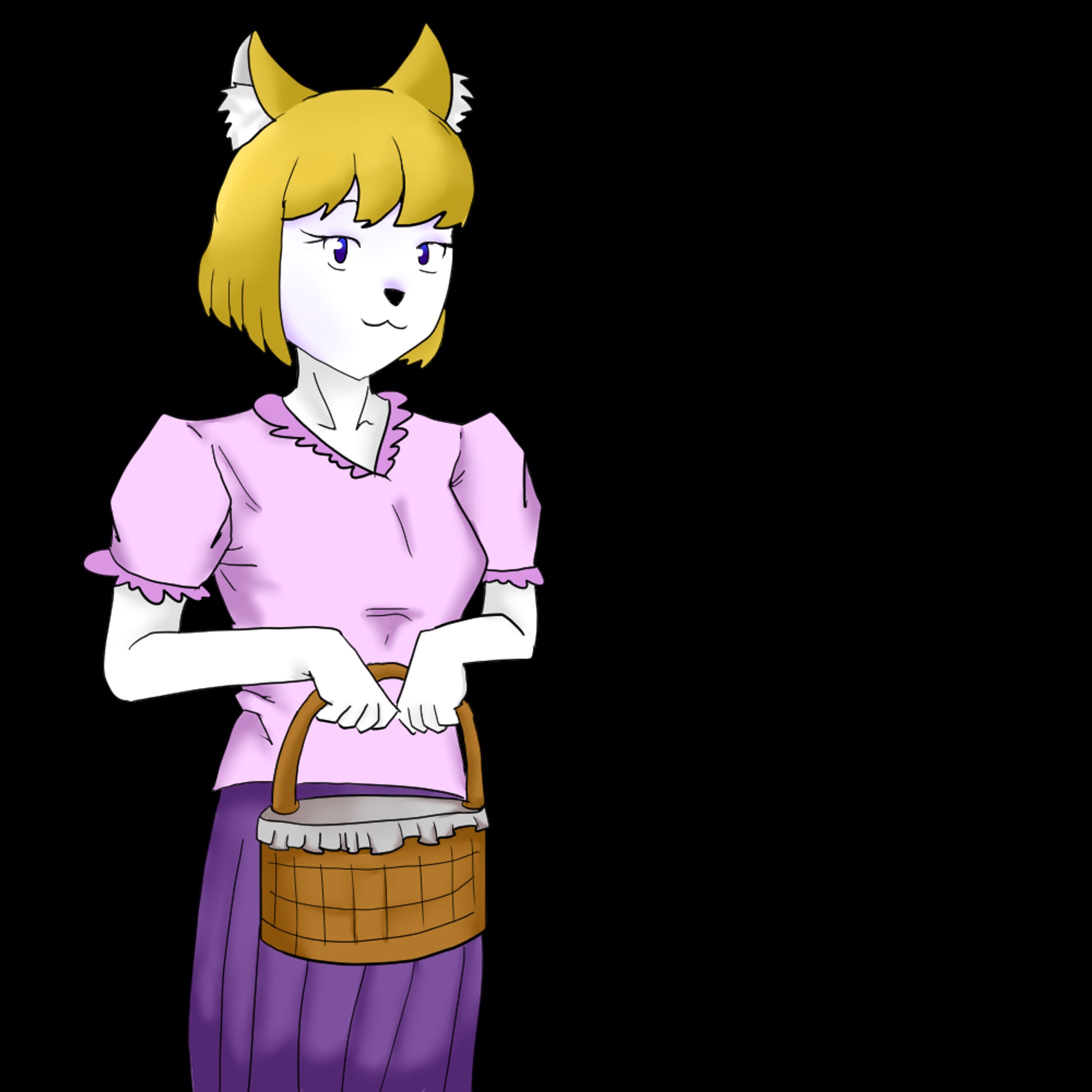 cazzie cat girl-1