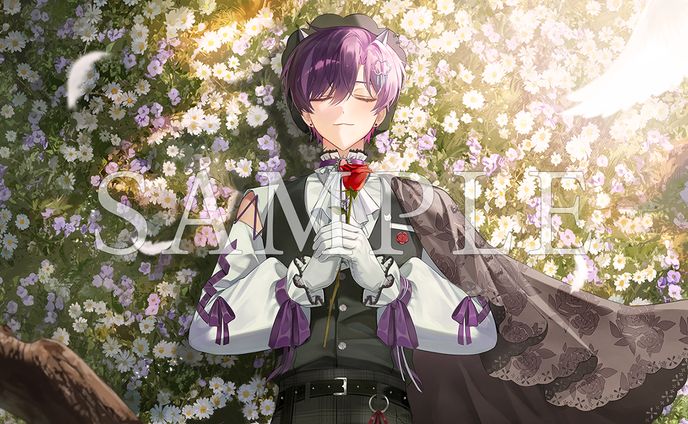 スコシズム＿オト・レイニー様 『みちづれに』MVイラスト