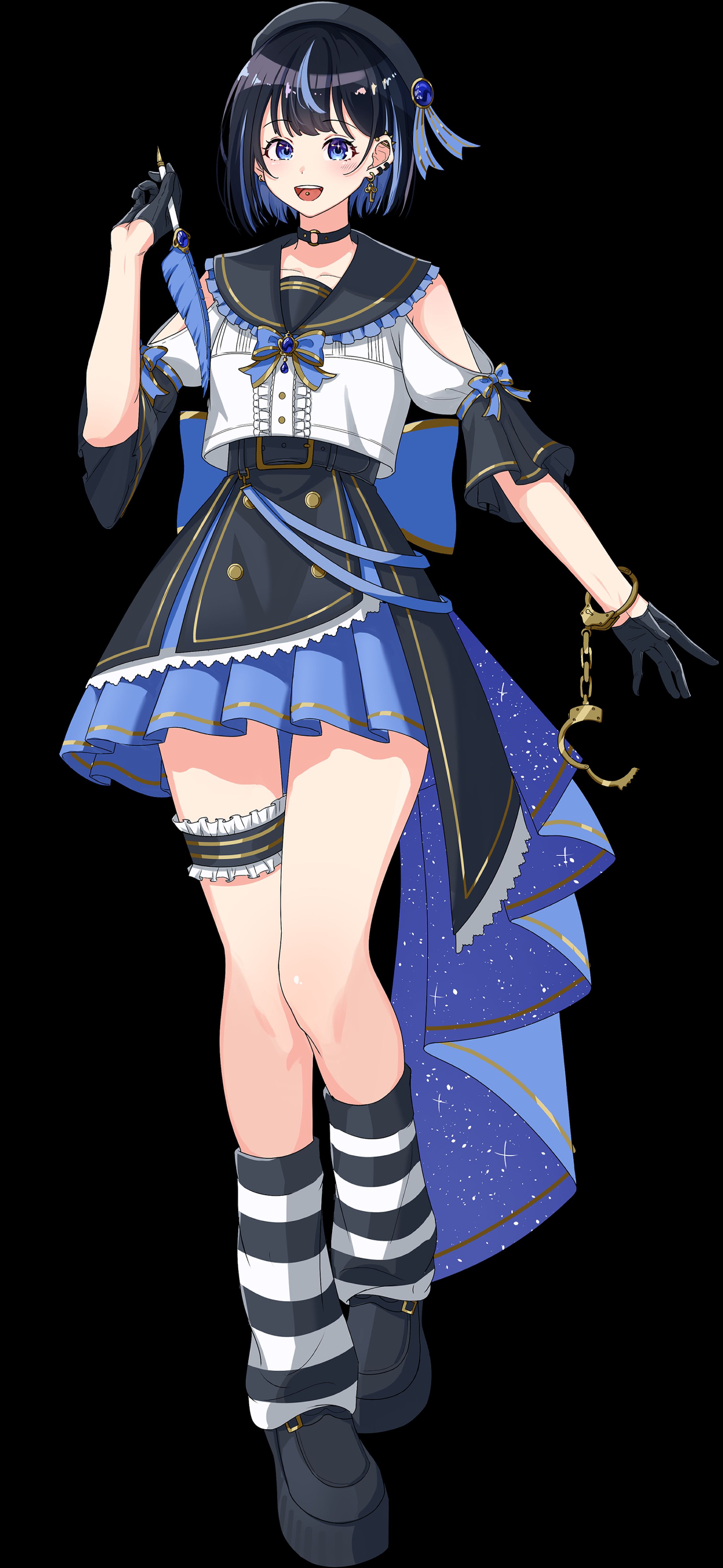 【イラスト】個人製作立ち絵-1