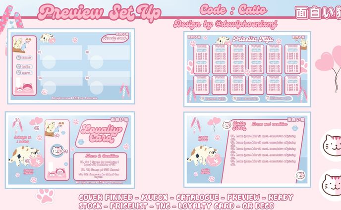 READY STOCK - SETUP BA