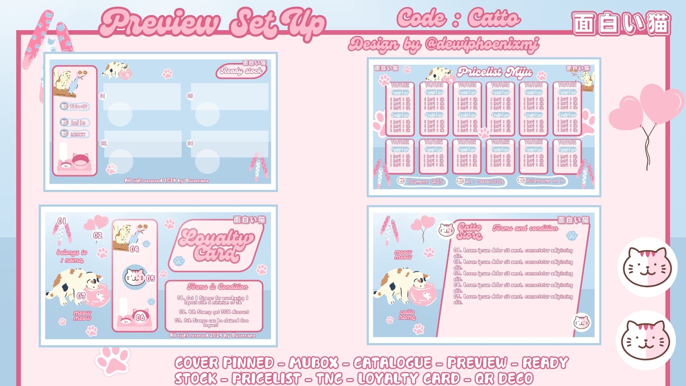 READY STOCK - SETUP BA-1