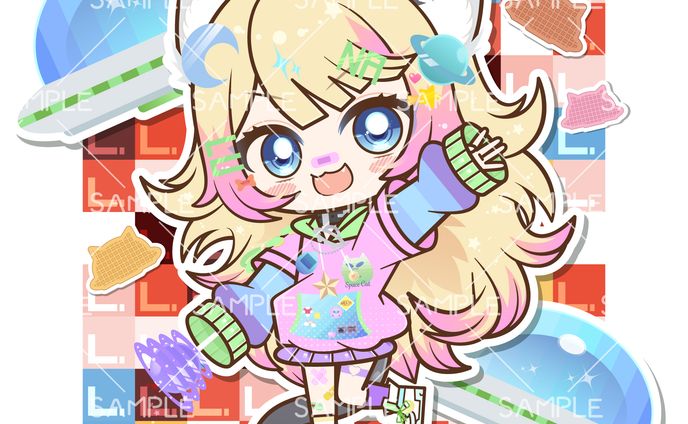 Skeb◆ミニキャラクター作画