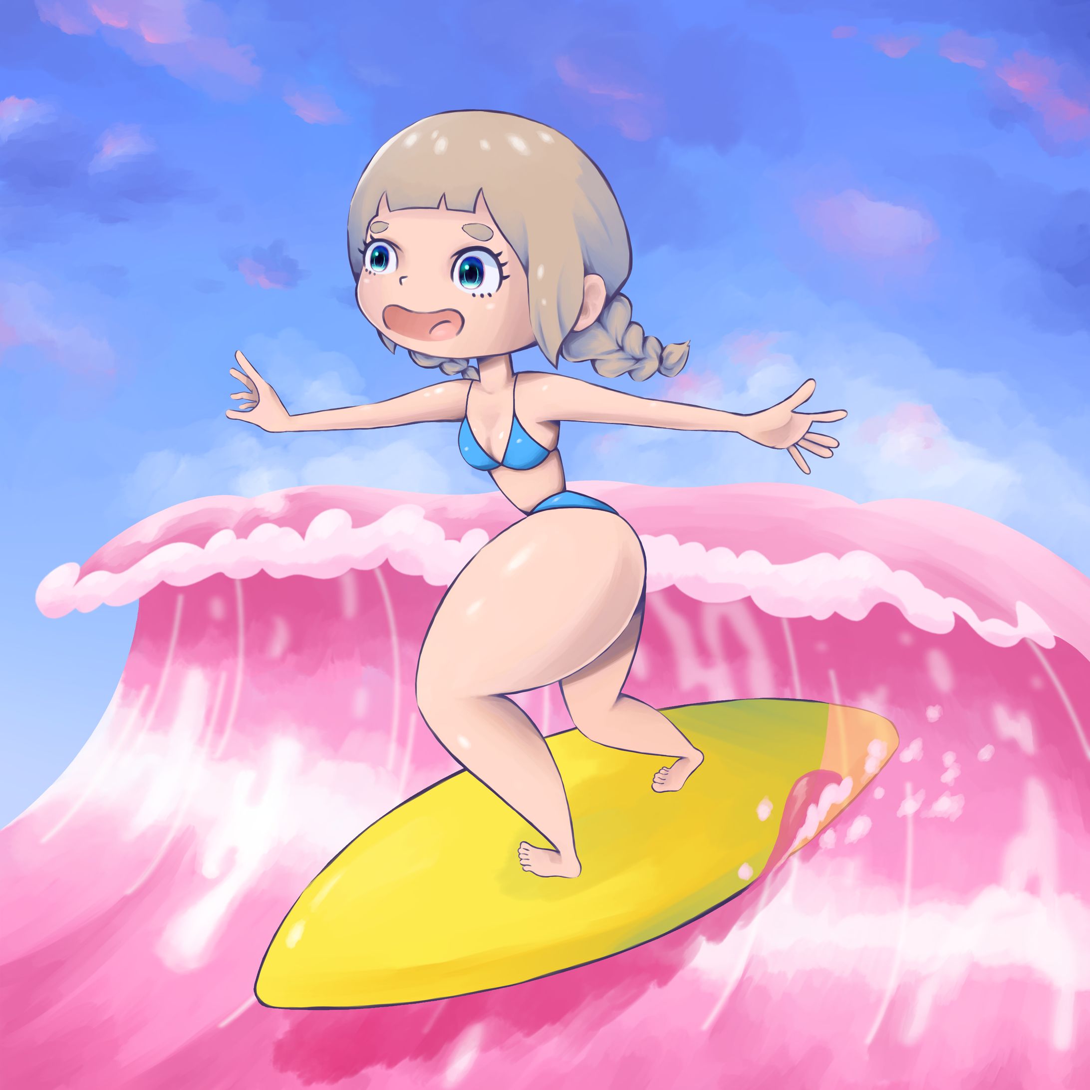 イラスト | surftrip-1
