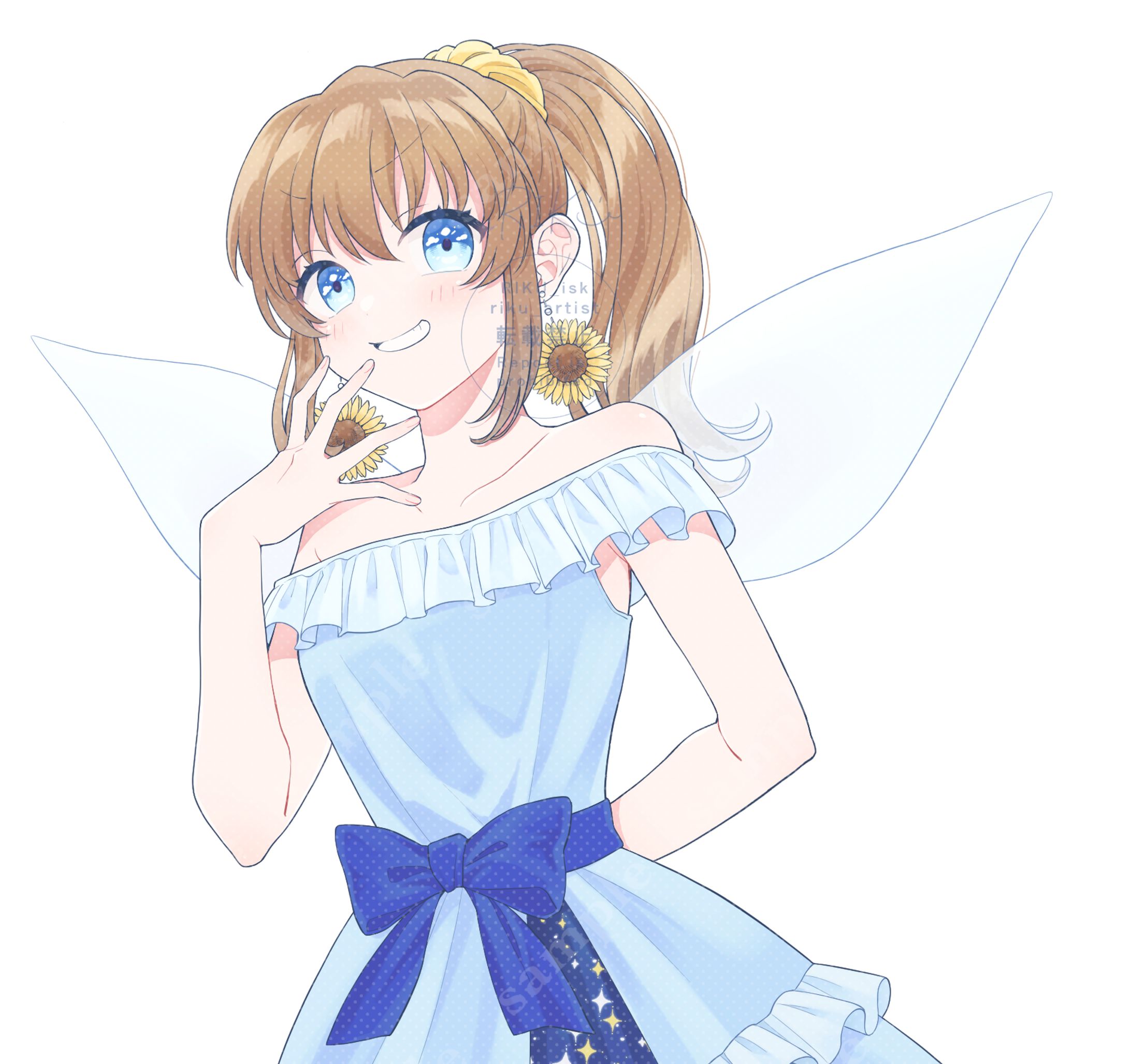 キャライラスト(腰上)-1