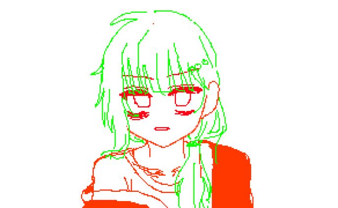 ラフ~完成