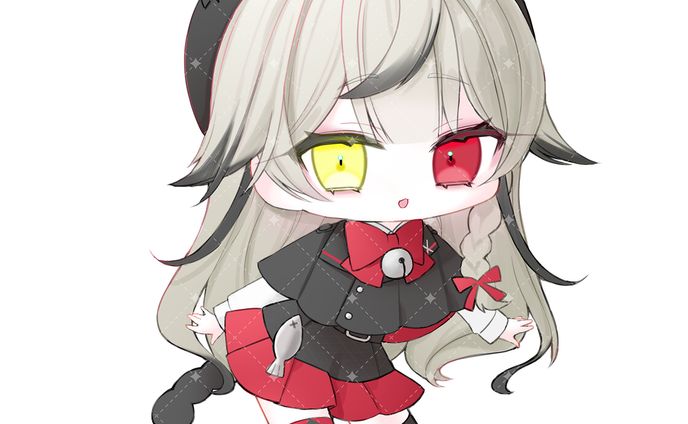 天ケ瀬ちいの 様 SDイラスト