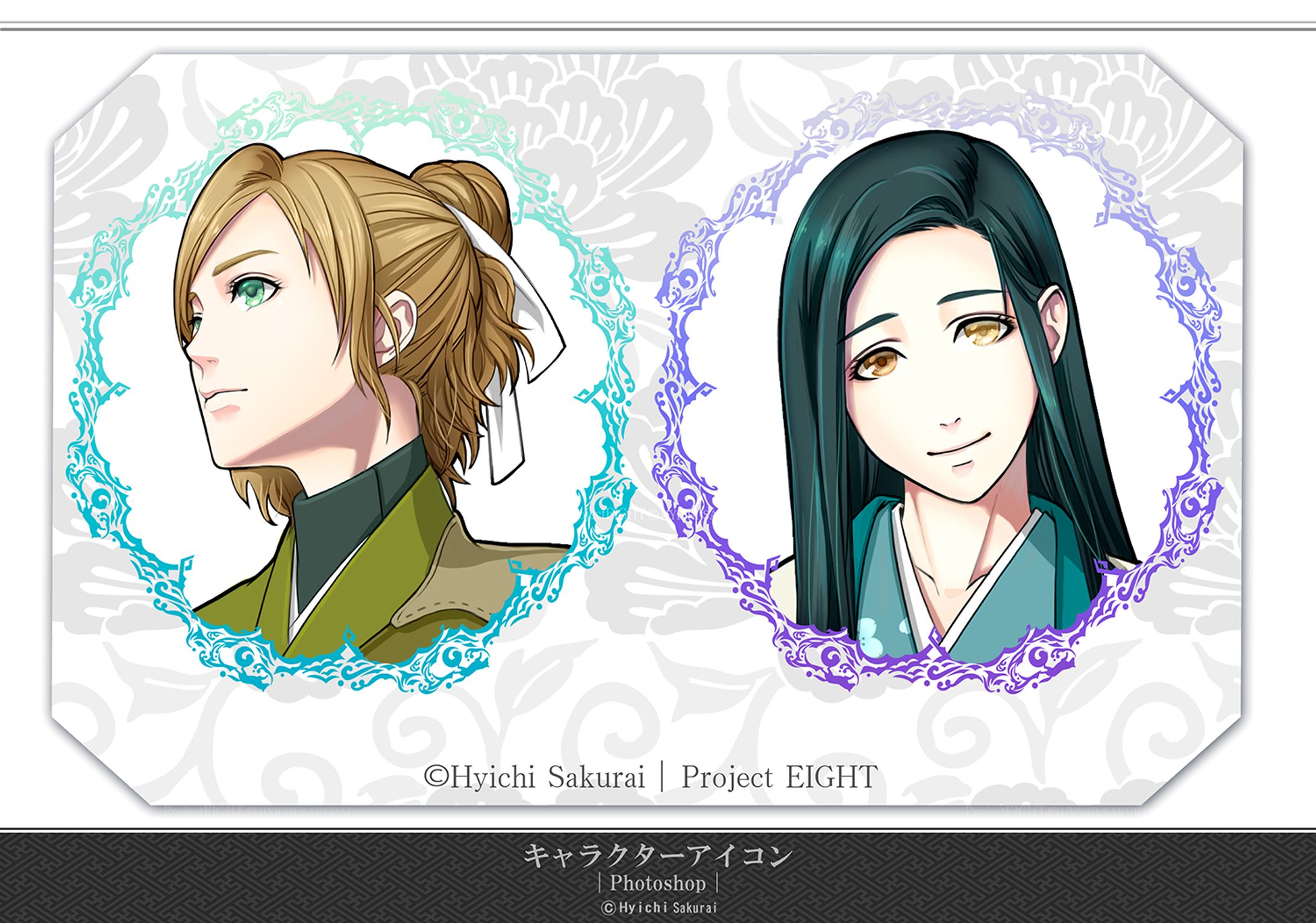 【創作】キャライラスト-1