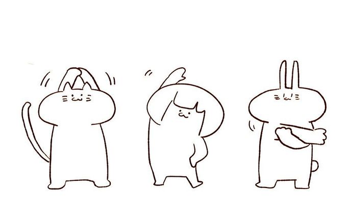 お菓子づくり、illustrations