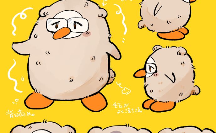 【お仕事】キャラクターデザイン