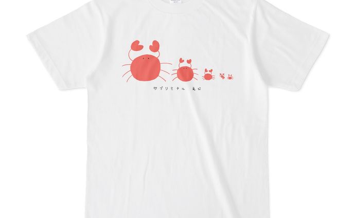 受注販売イラストTシャツ