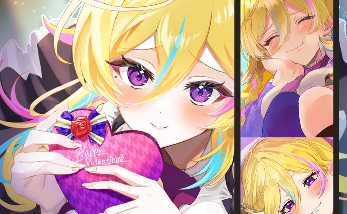 配信者様ご依頼イラストまとめ