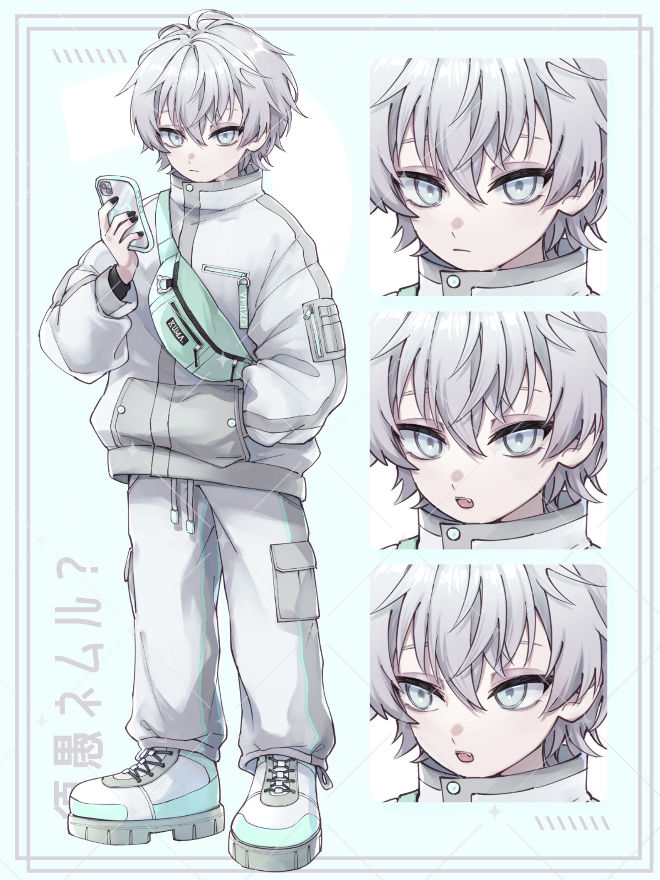 【お仕事】TRPG用立ち絵-1
