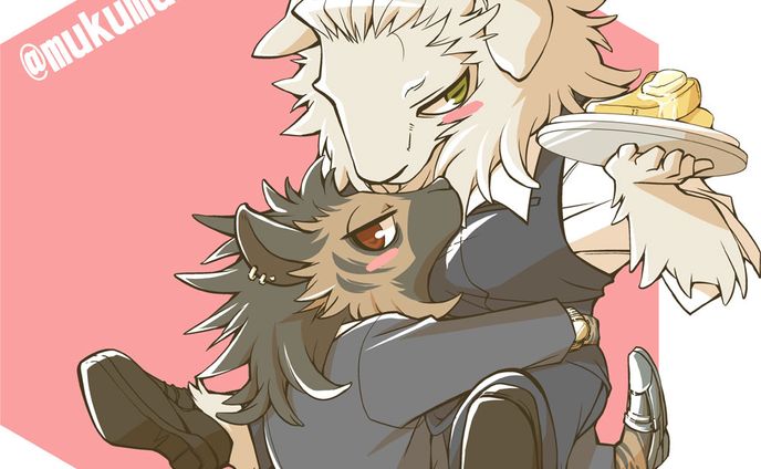 オリジナル獣人キャラCP