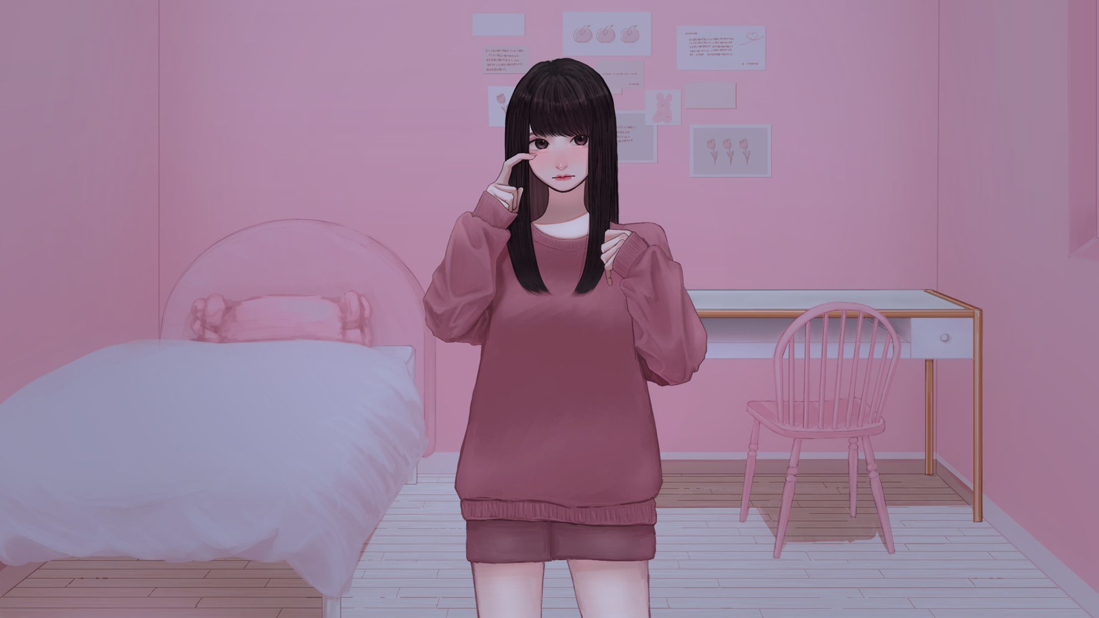 私が壊れる前にキスして-1