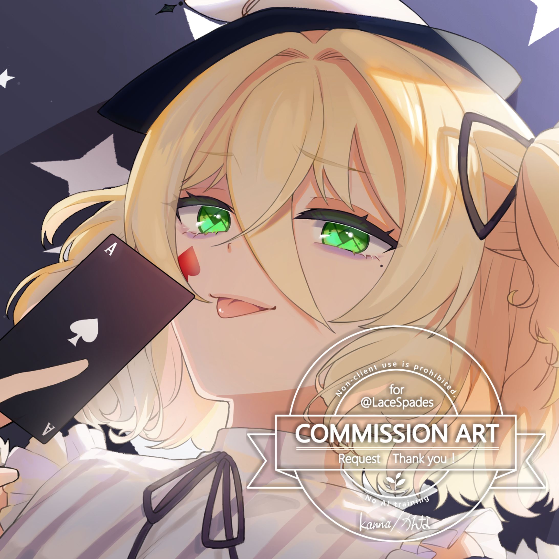 【surprise!】LaceSpades/Vgen【Vtuber】-1