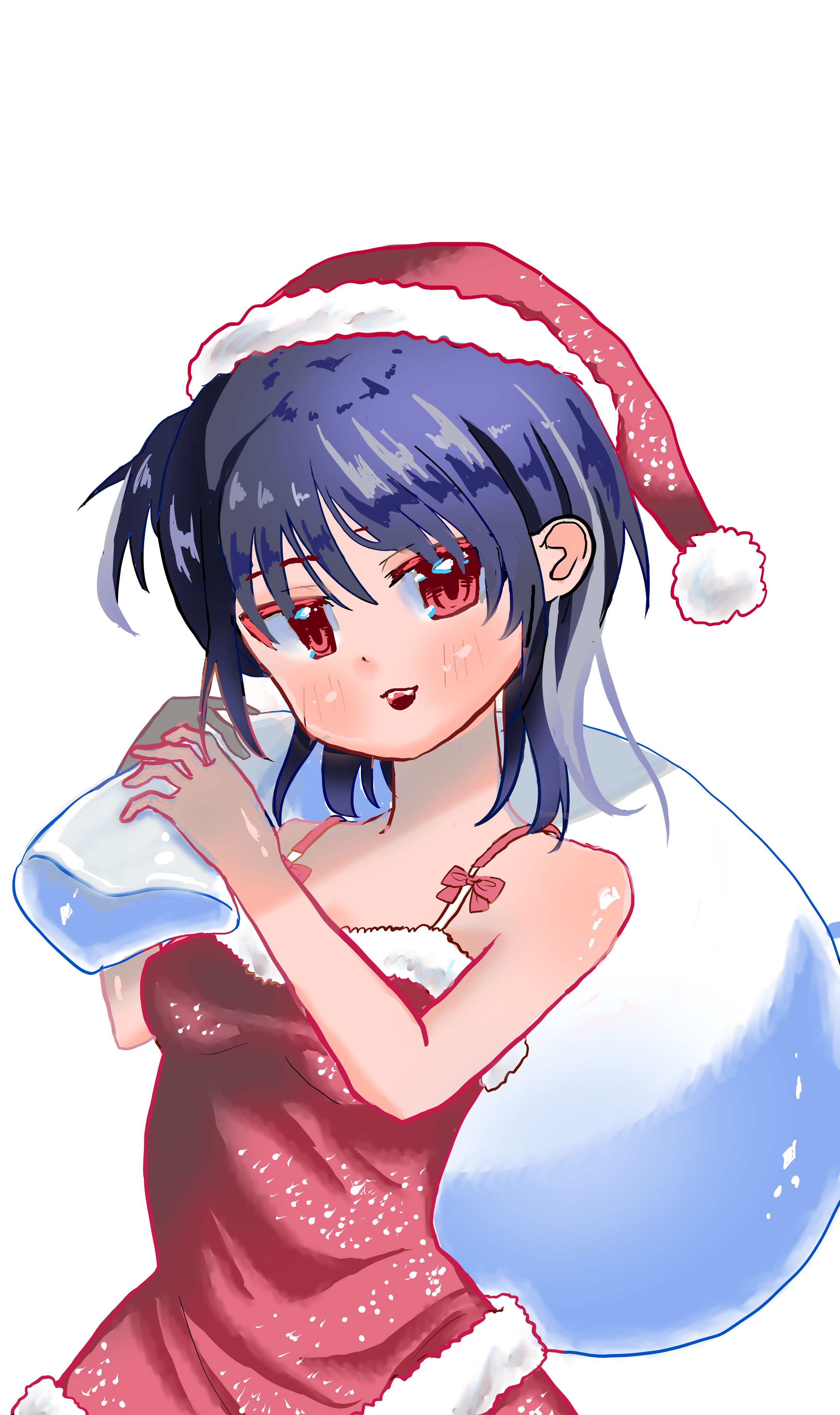 オリジナルキャラクター クリスマス-1