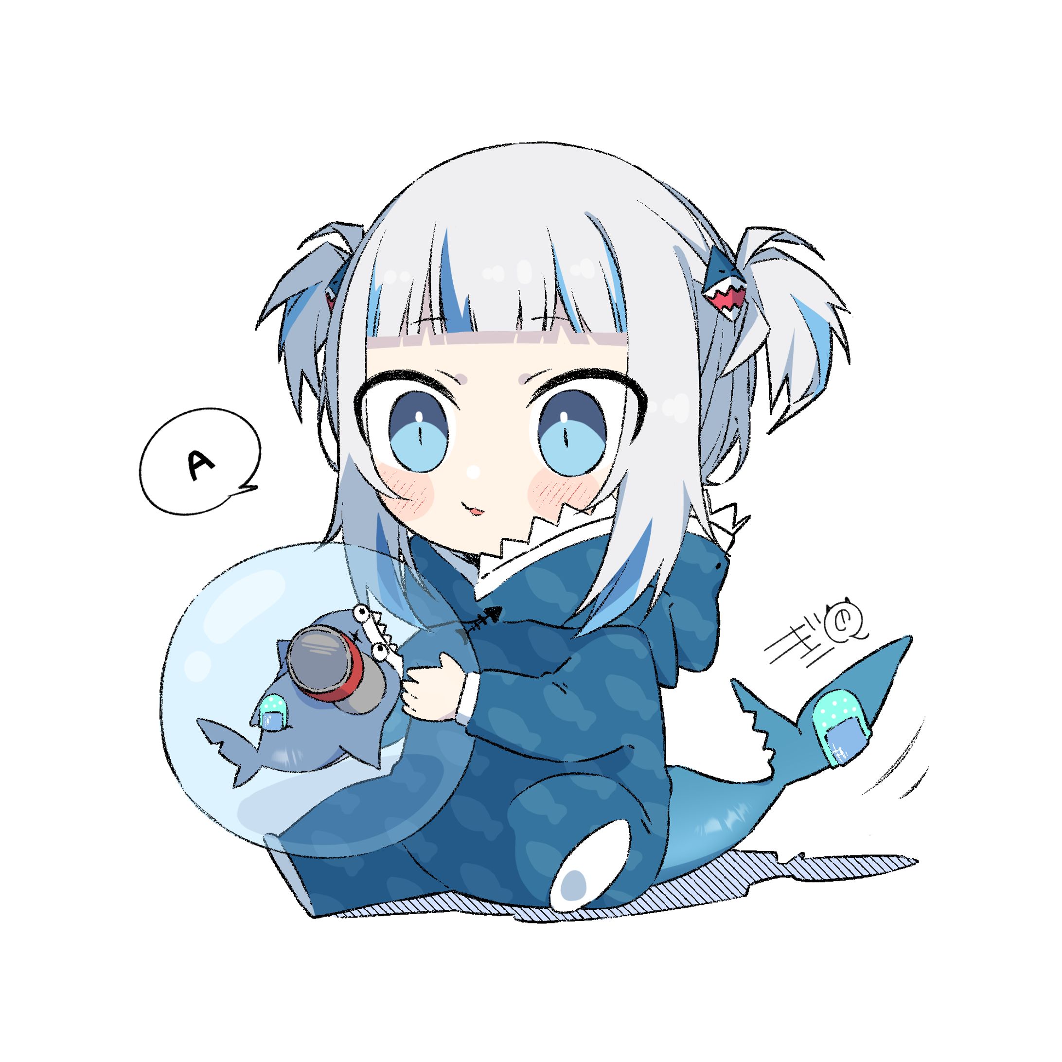 Gawr Gura / ホロライブEN-1