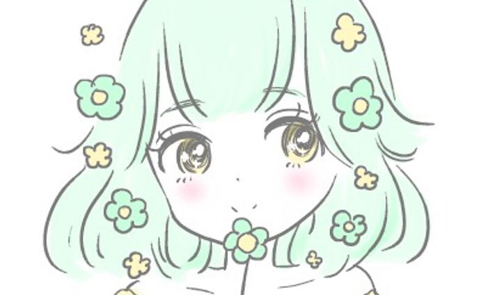 イラスト作品、仕事絵