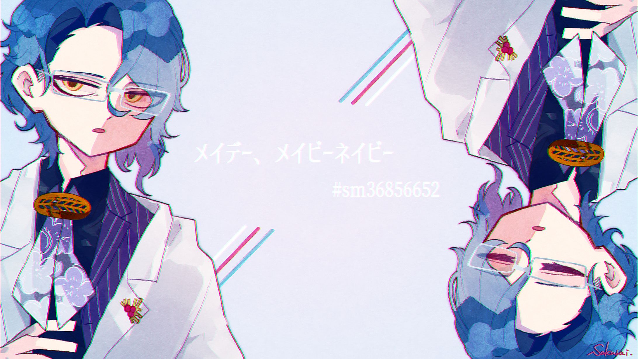 二次創作イラストまとめ1-1