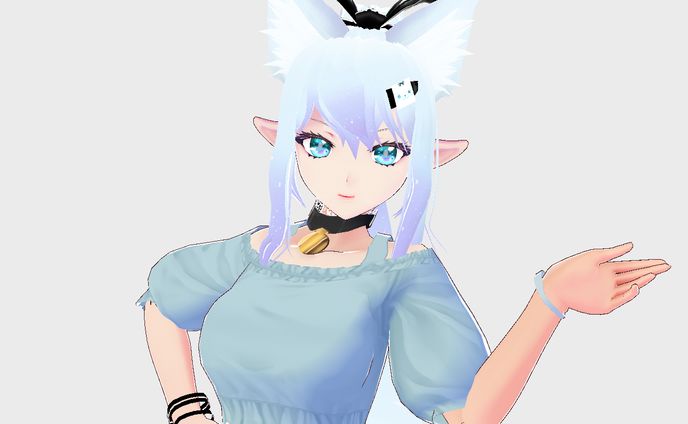 Hestia (outfit and accessory commission) 