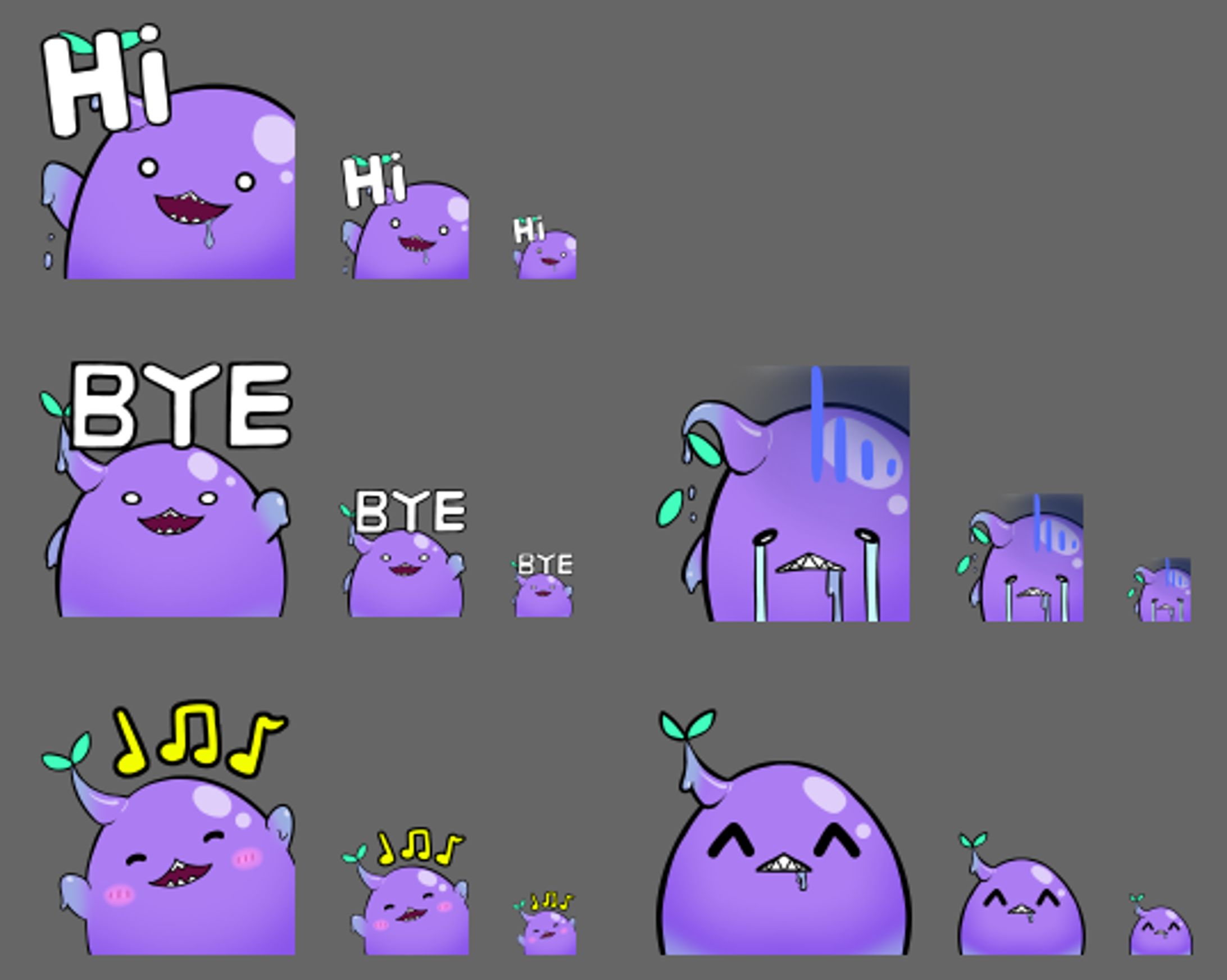 Twitchスタンプ みなる-1