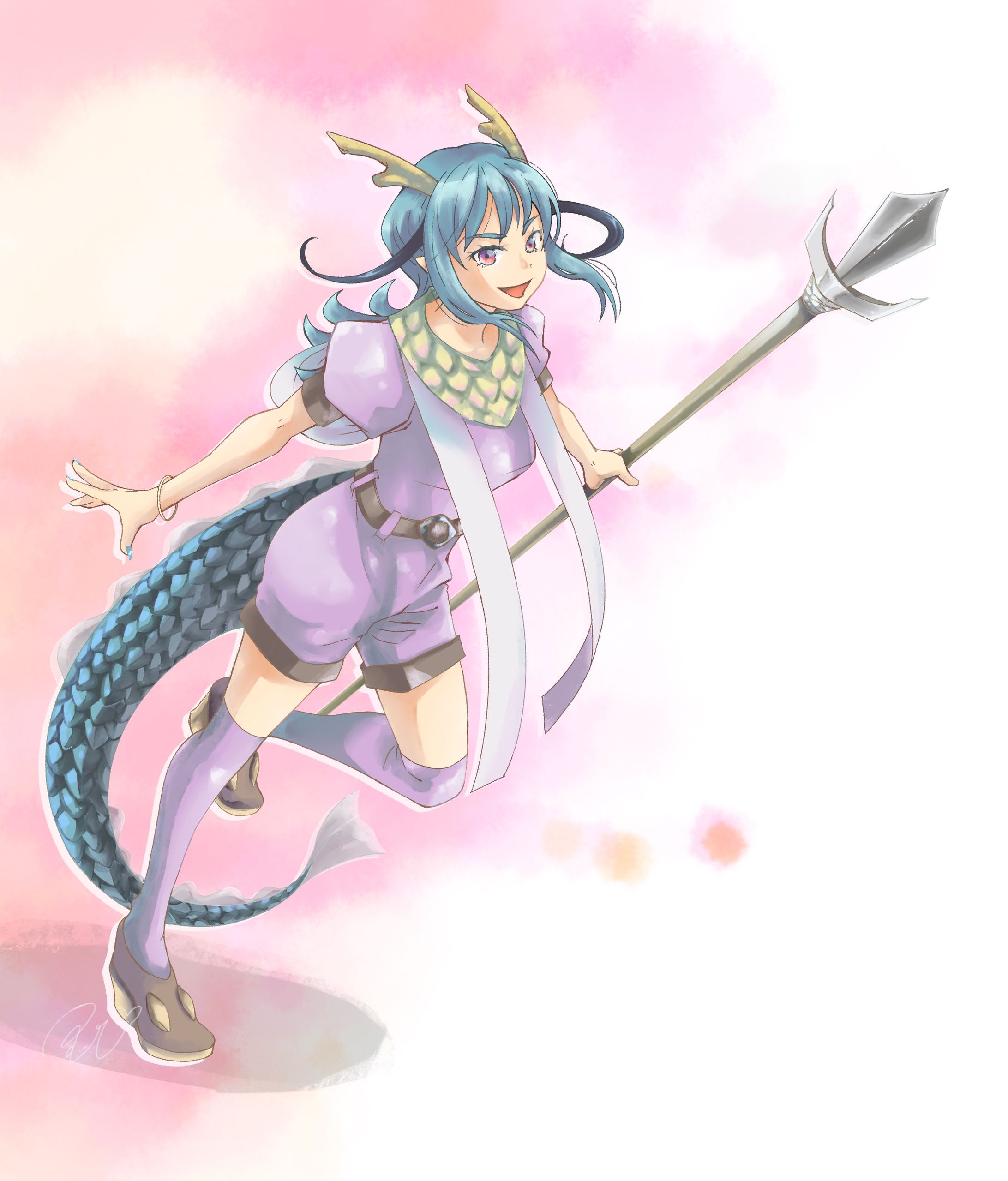 ドラゴンガール-1