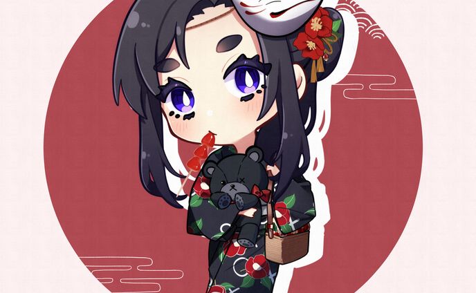 デフォルメ絵(通常)