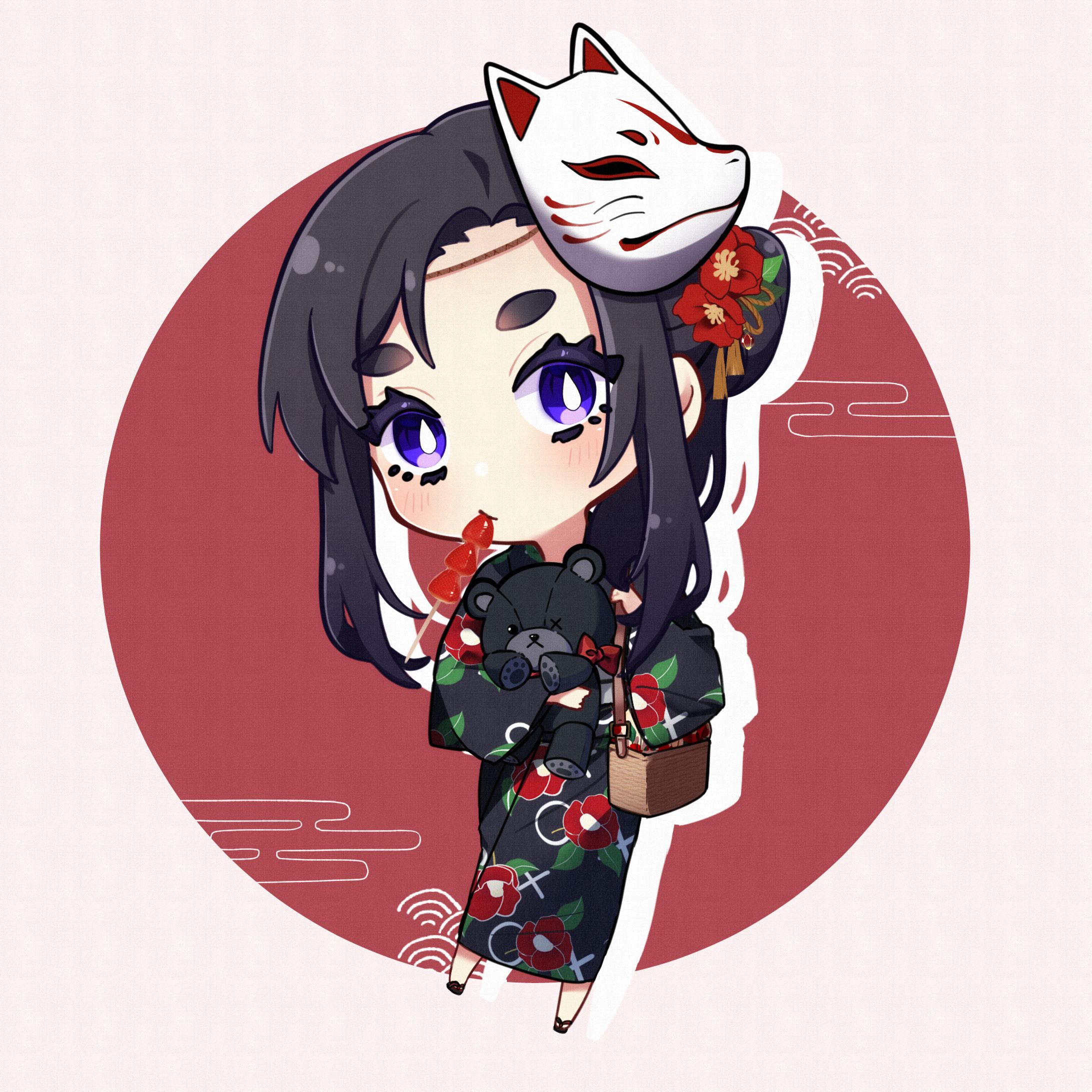 デフォルメ絵(通常)-1