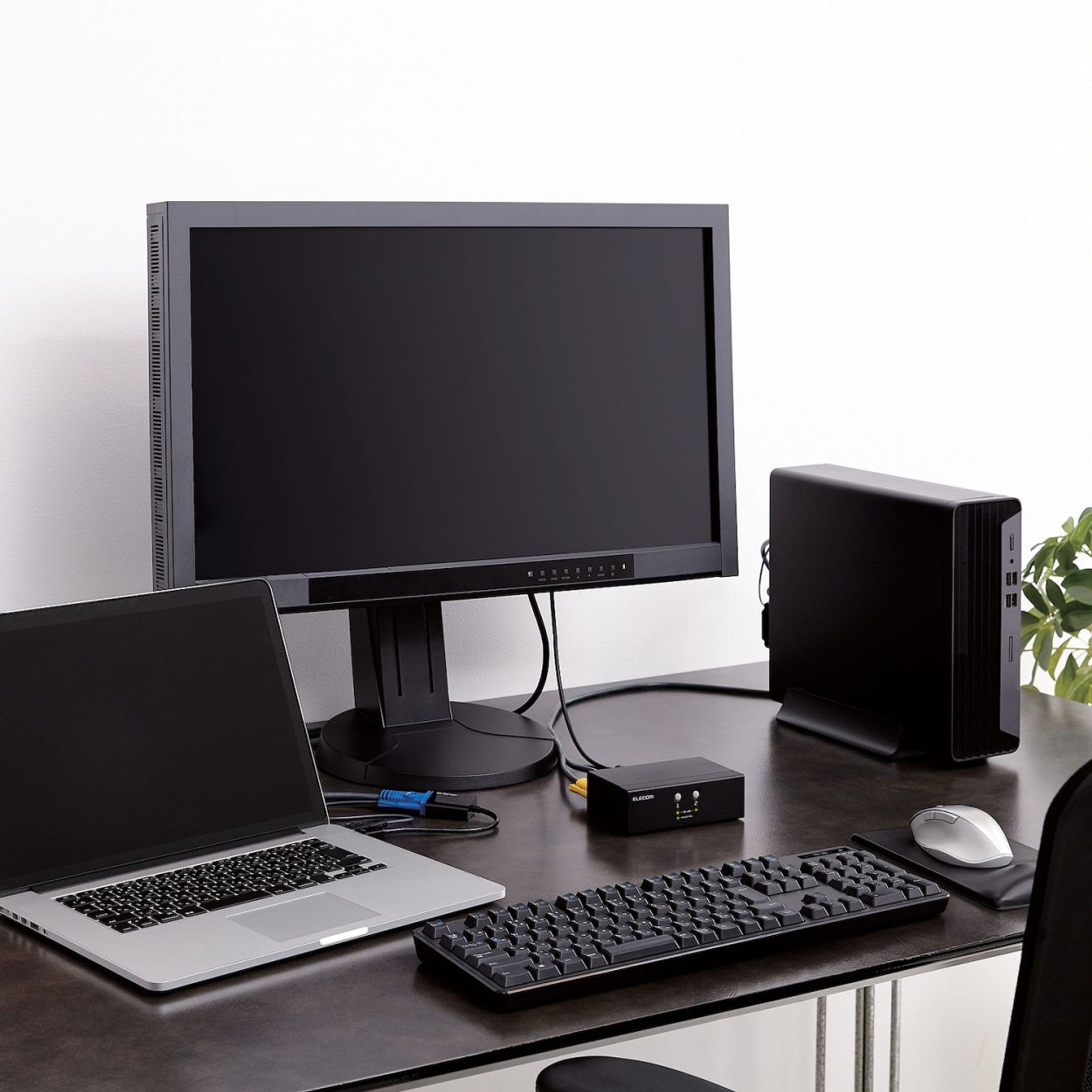 Switching unit | 2 devices-1