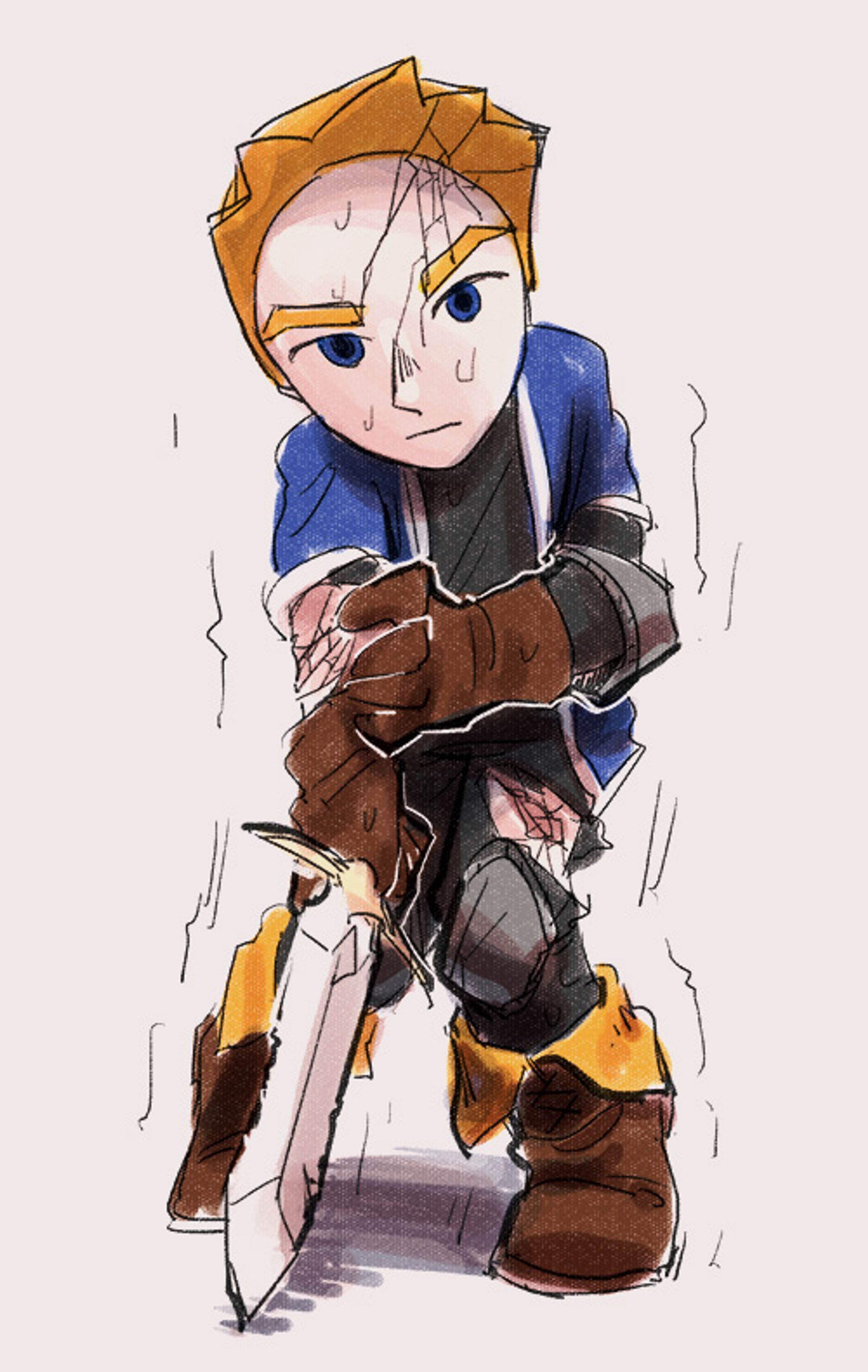 *二次創作　Miiファイター-1