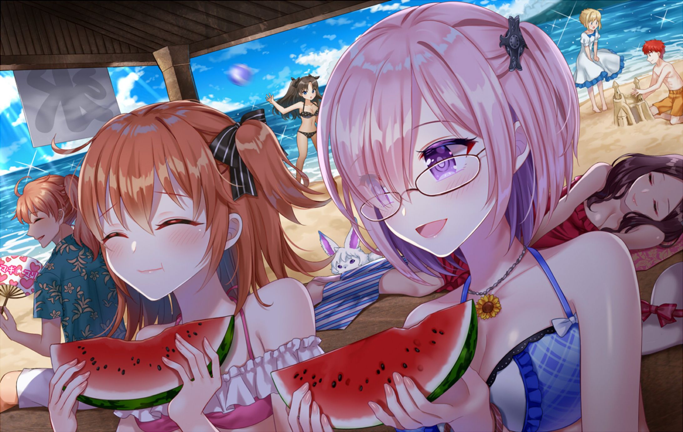 たのしい夏休み-1