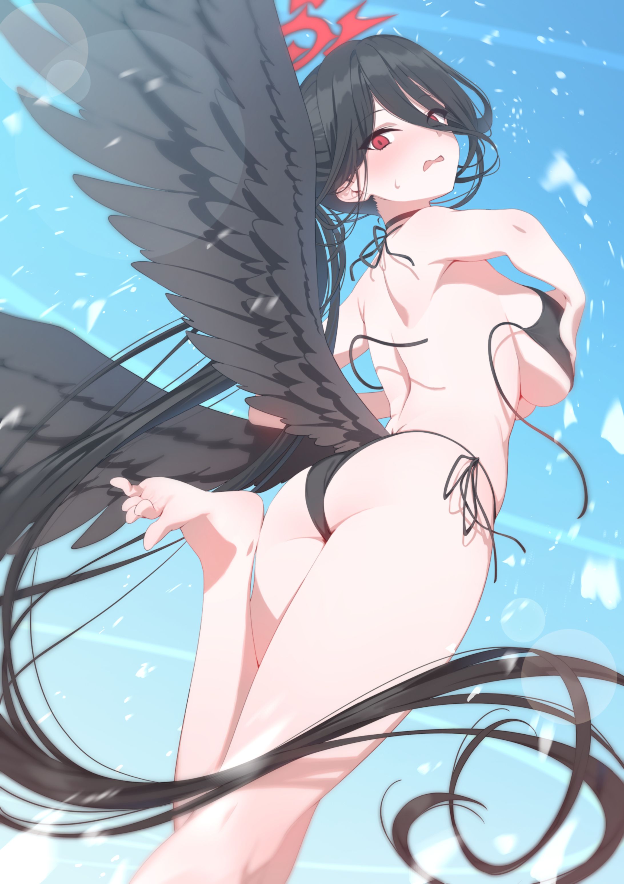 ファンアート　ブルーアーカイブ-1