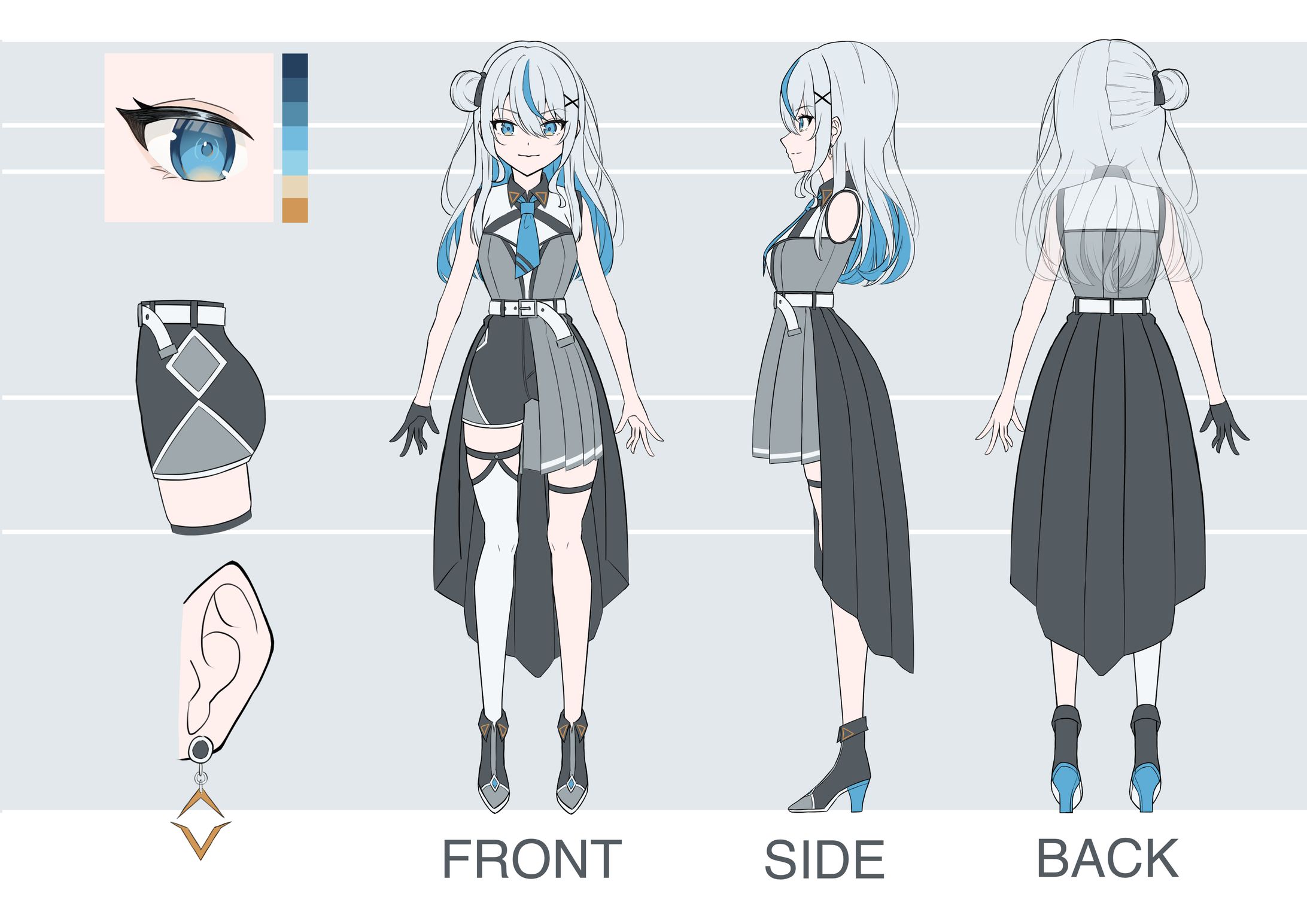 Character design 1-1