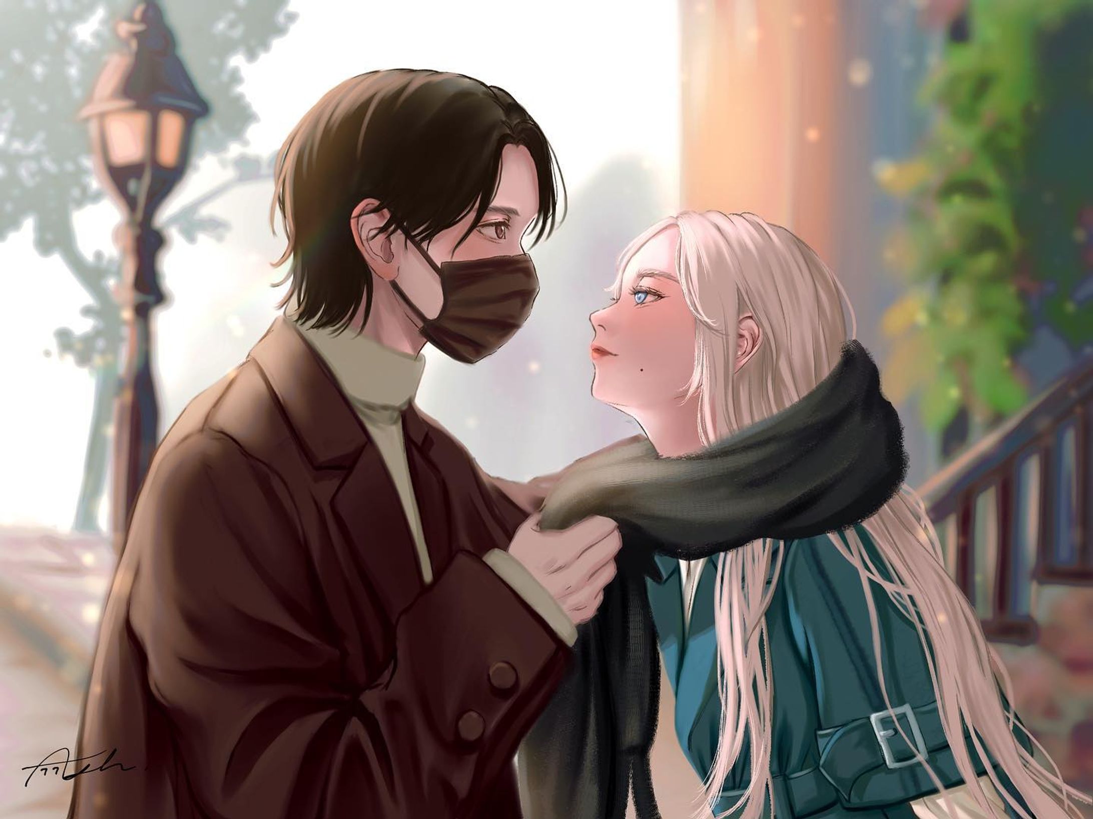 カップルイラスト-1