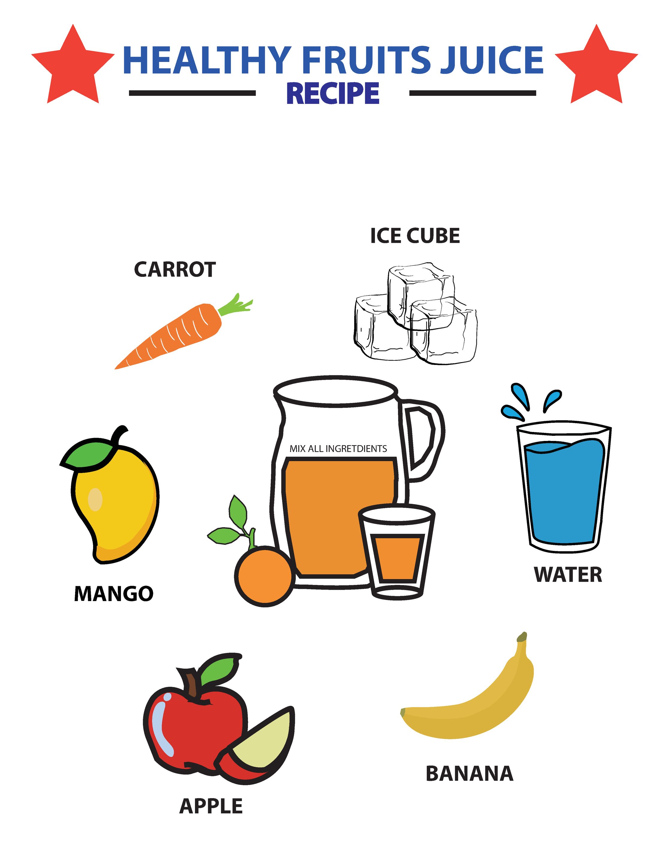 fresh fruits juice-1