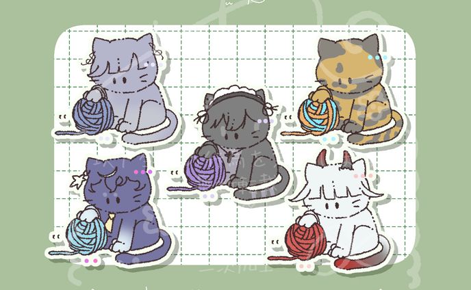 【ご依頼】猫さんになるやつ/まとめ