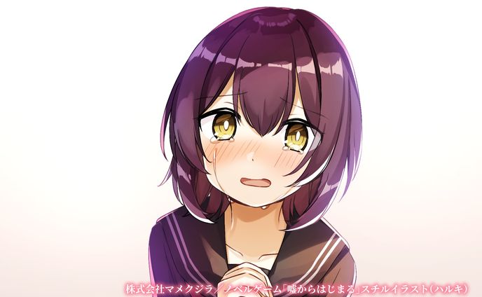 株式会社マメクジラ／ノベルゲーム「嘘からはじまる」イベントCG