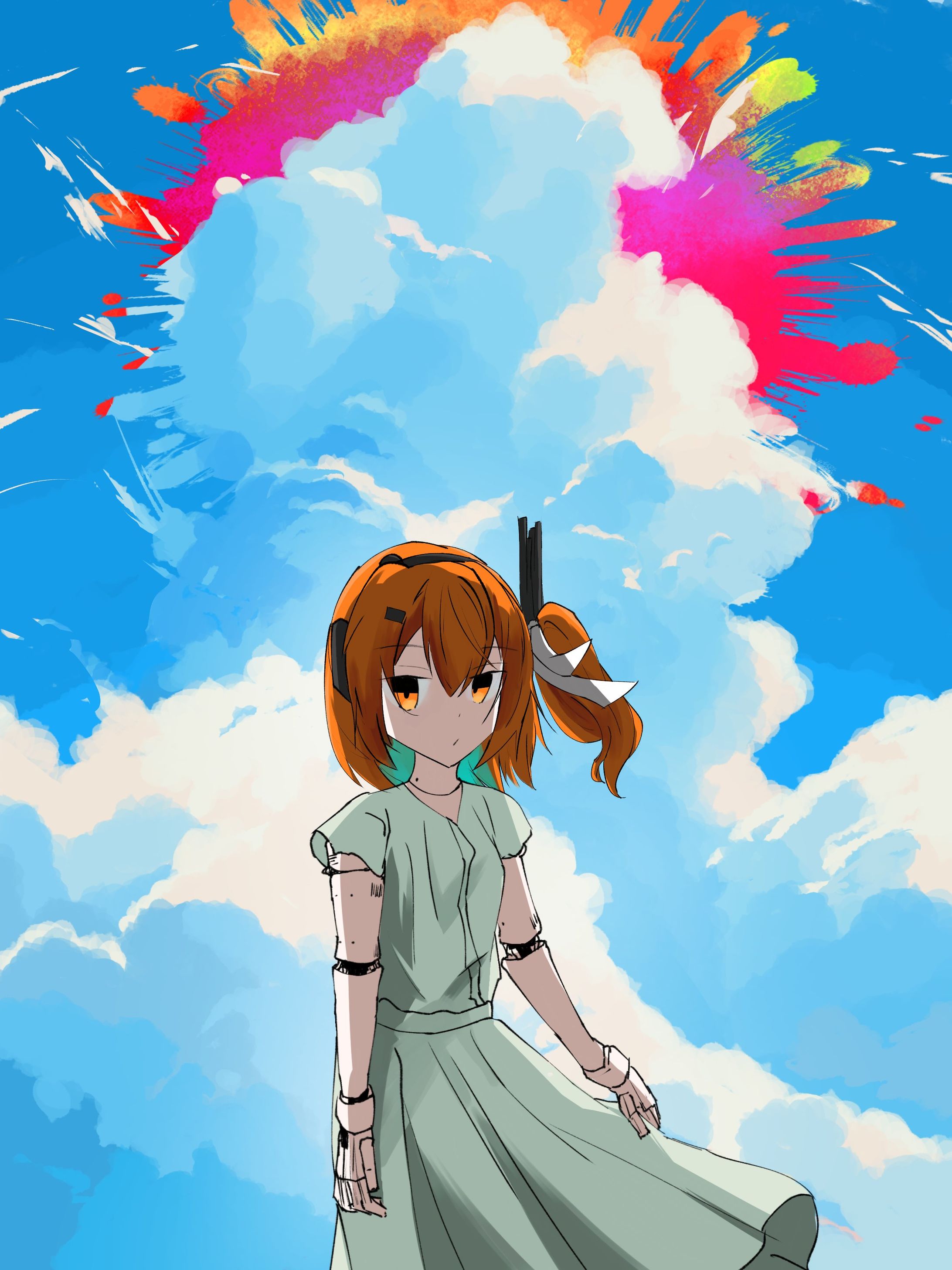 足立レイ　夏-1